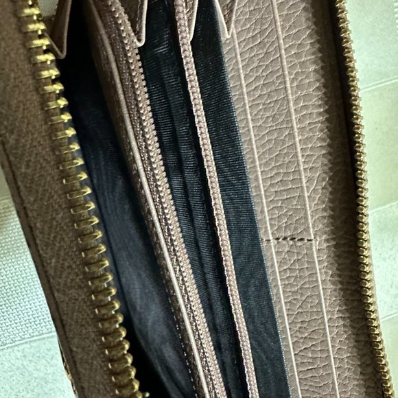 GG Marmont Zip Around Wallet Leather - Picture 4 of 6